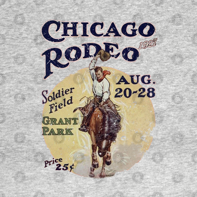 Chicago Rodeo Chicago TShirt TeePublic